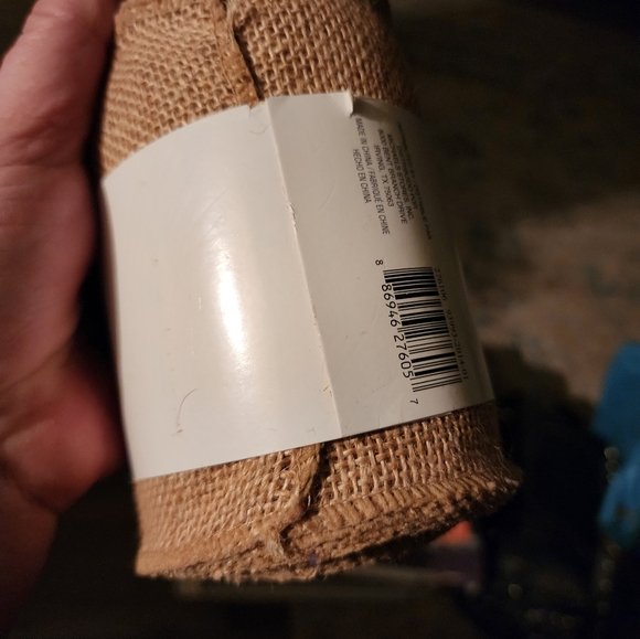 Ashland Natural Burlap Garland - Picture 4 of 8